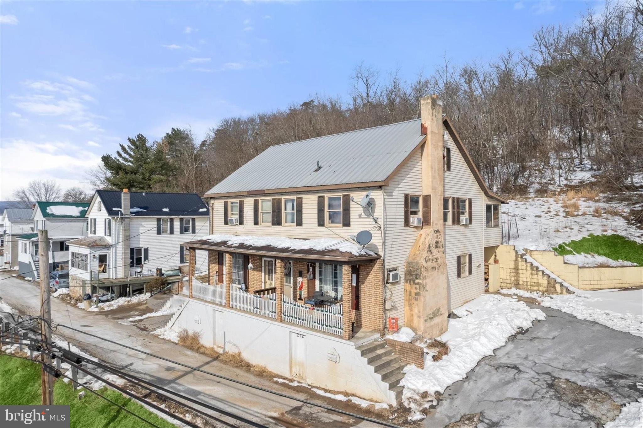 212 Terrace Street Hancock, MD 21750 - Photo 5 of 67 Aerial