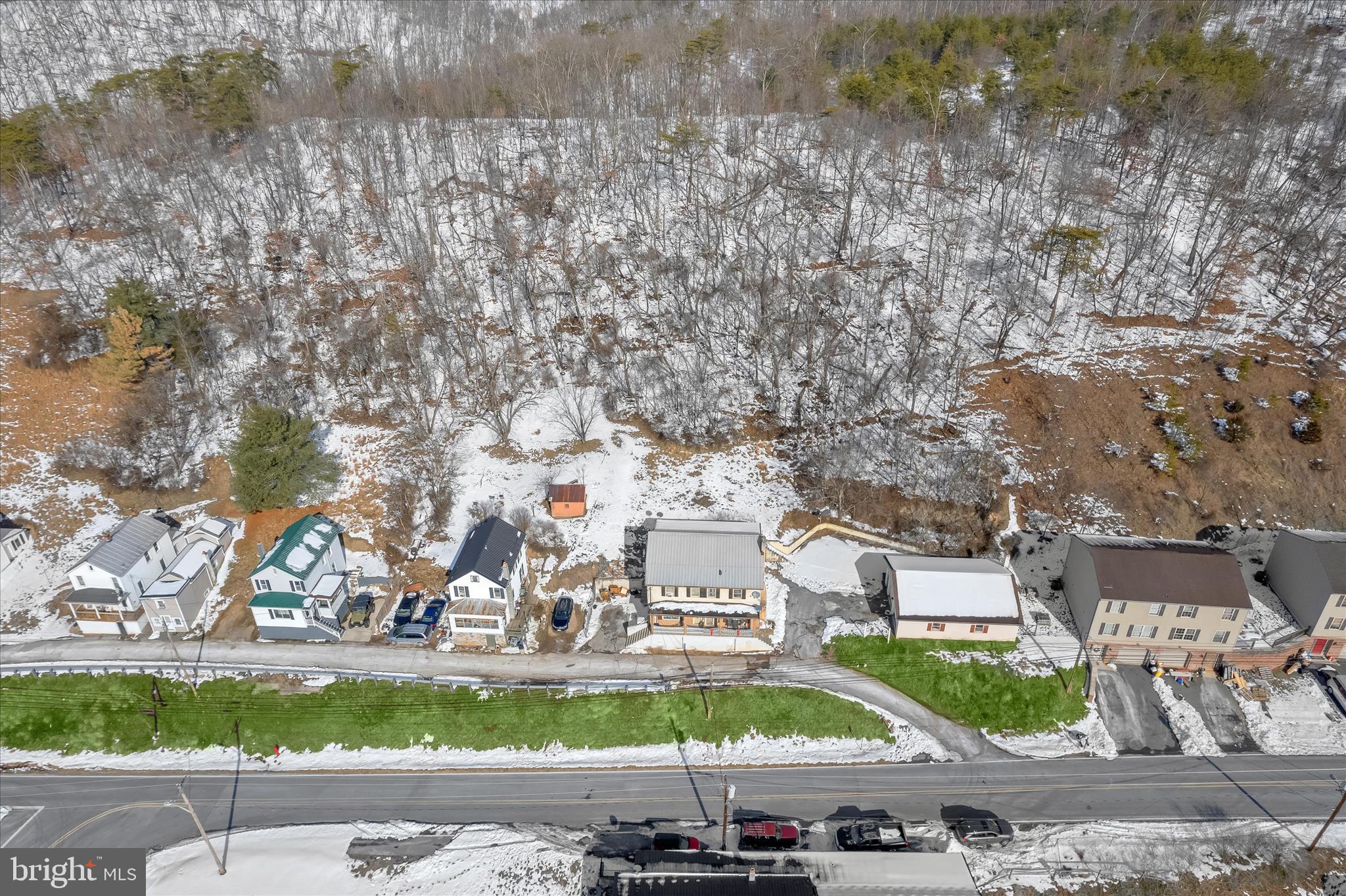 212 Terrace Street Hancock, MD 21750 - Photo 9 of 67 Aerial