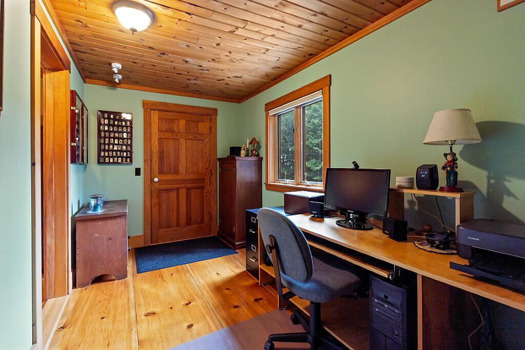189 Pinnacle Road Canaan, ME 04924 - Photo 18 of 69 19 home office flex space off of the mud