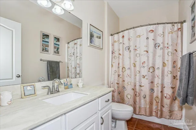 a living room with large windows