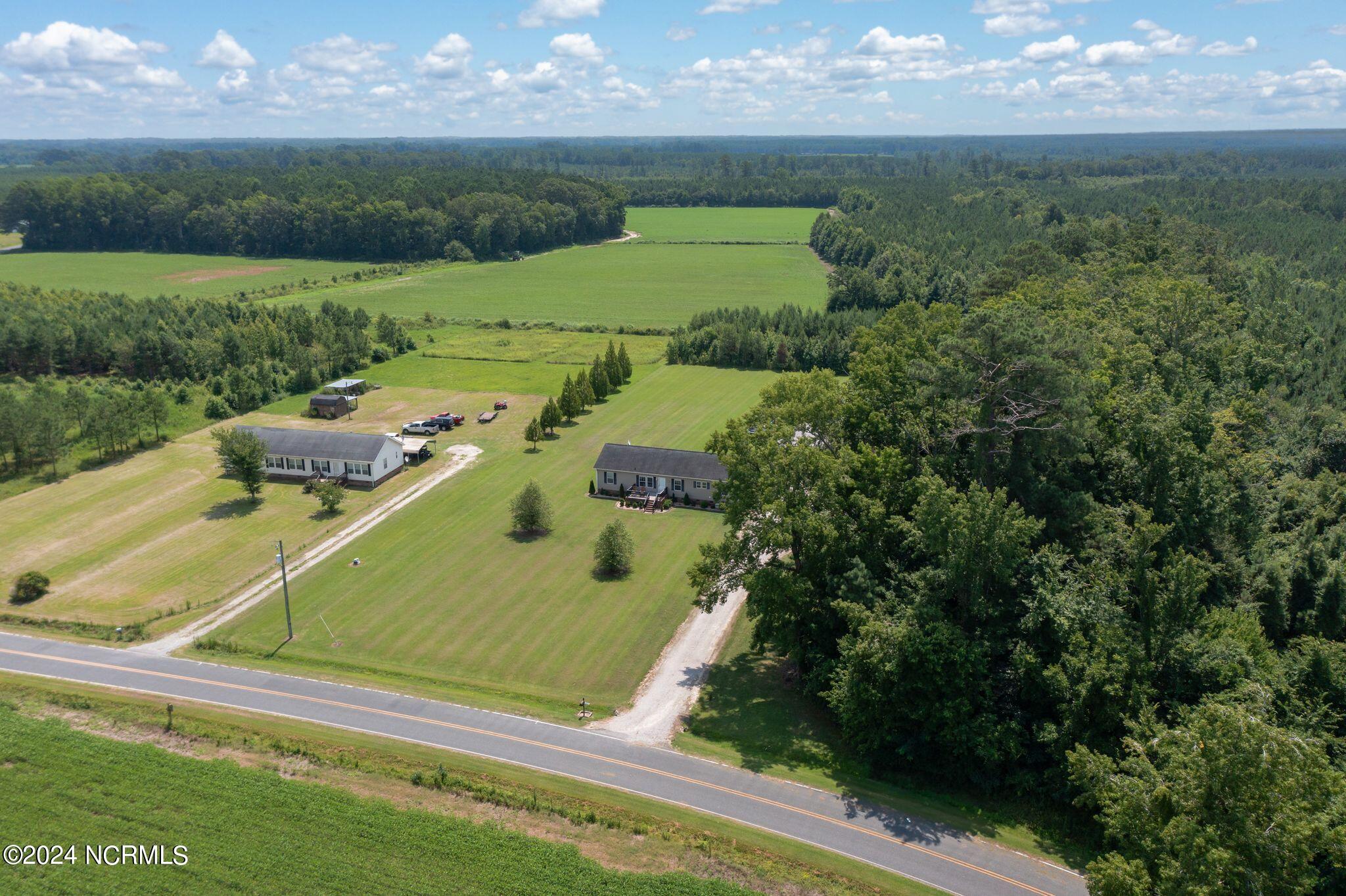 1910 Osbourne Road Williamston, NC 27892 - Photo 55 of 60 Aerial View