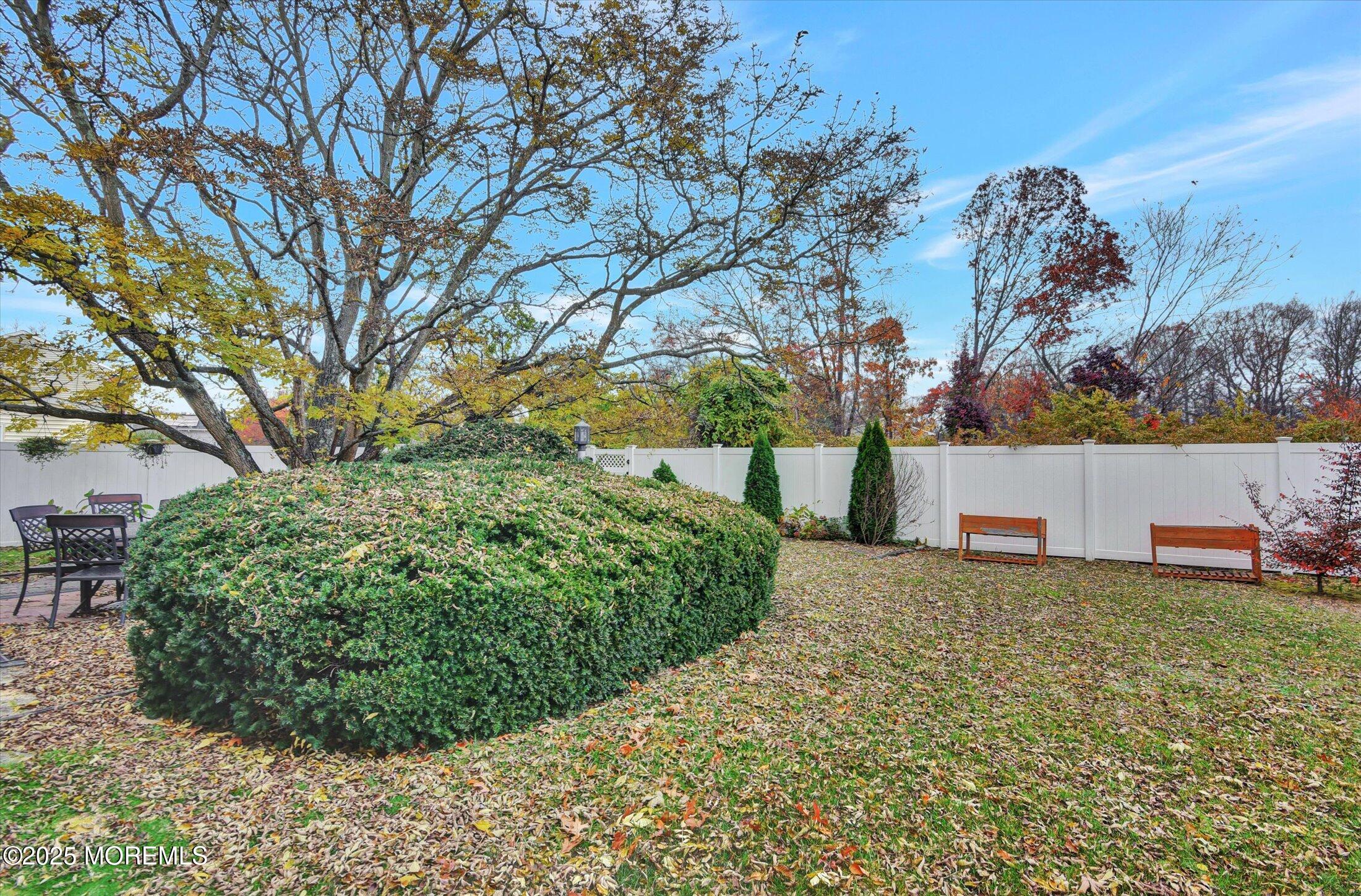 7 Nantucket Court Howell, NJ 07731 - Photo 33 of 39 a view of a garden