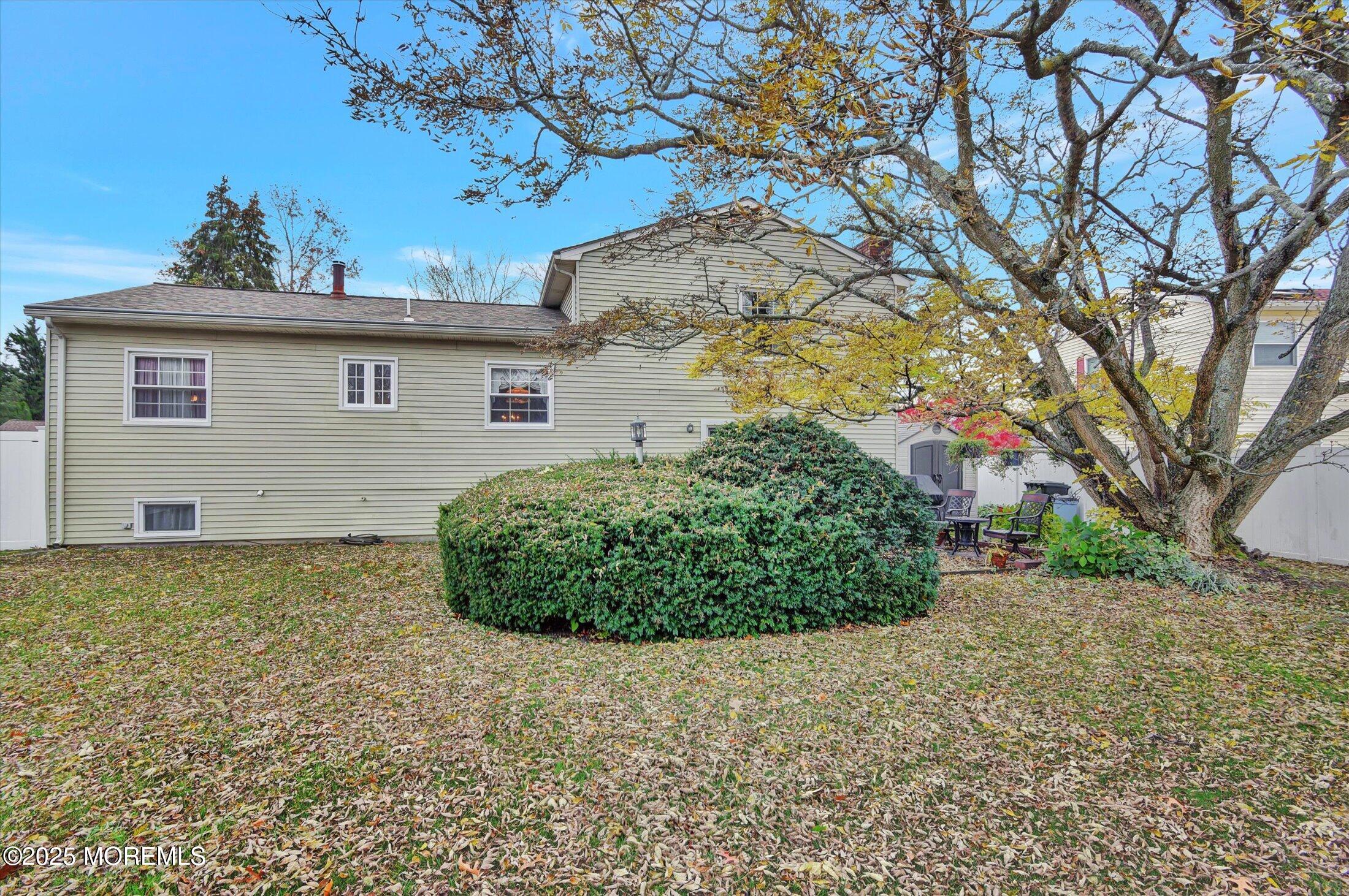 7 Nantucket Court Howell, NJ 07731 - Photo 35 of 39 a view of a backyard
