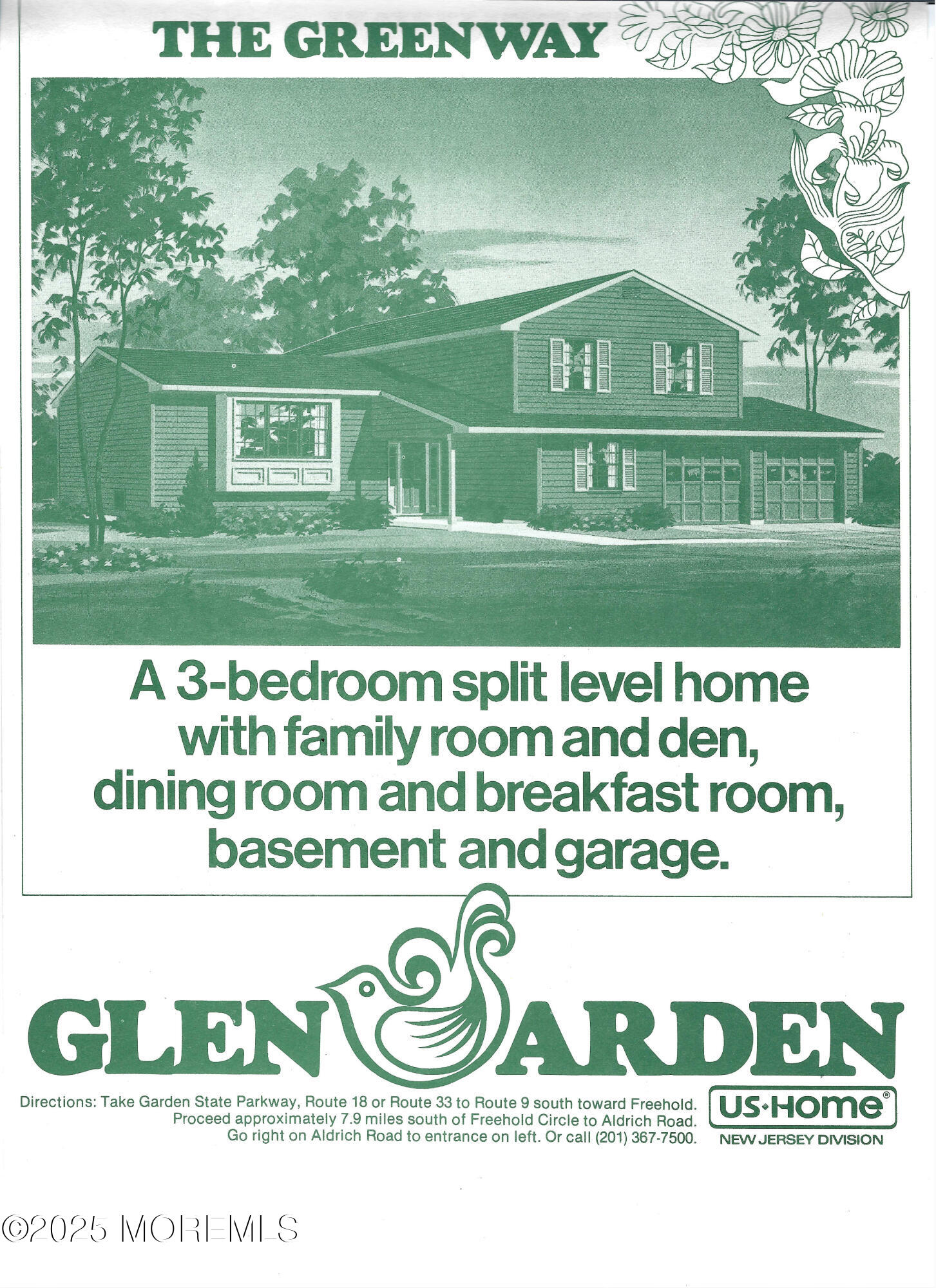 7 Nantucket Court Howell, NJ 07731 - Photo 36 of 39 a black and white photo of a outdoor space