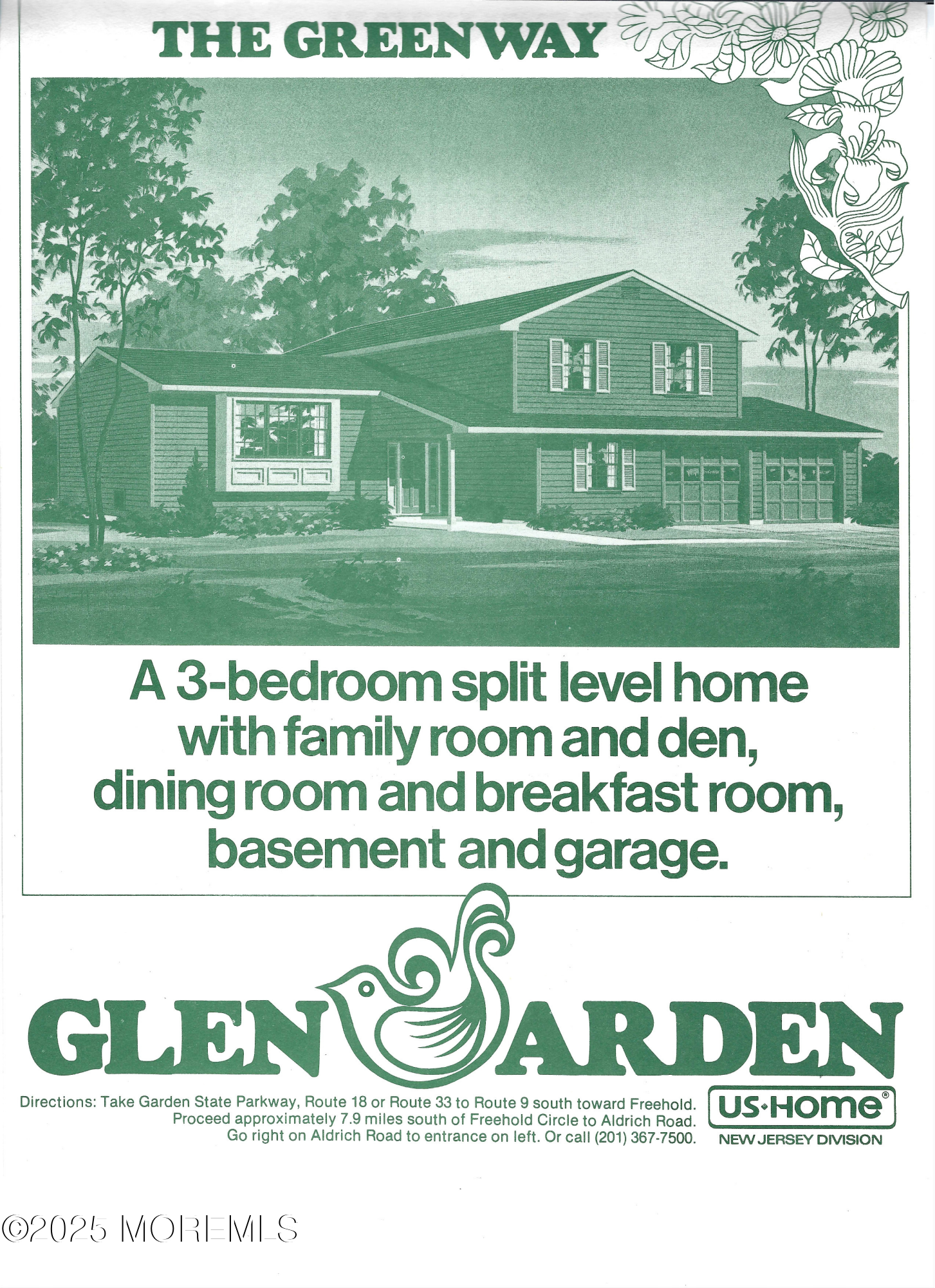 7 Nantucket Court Howell, NJ 07731 - Photo 38 of 39 a black and white photo of a lake