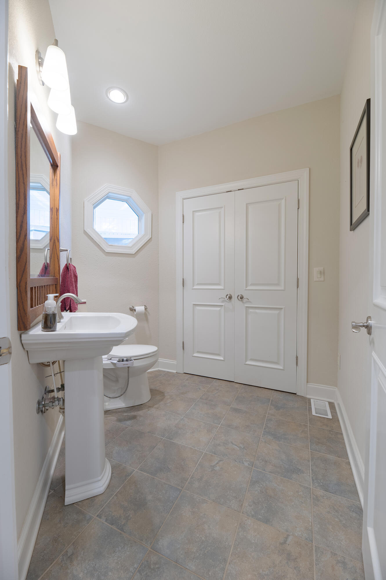 214 Holly Lane McCormick, SC 29835 - Photo 20 of 36 Main Level Guest Half Bathroom