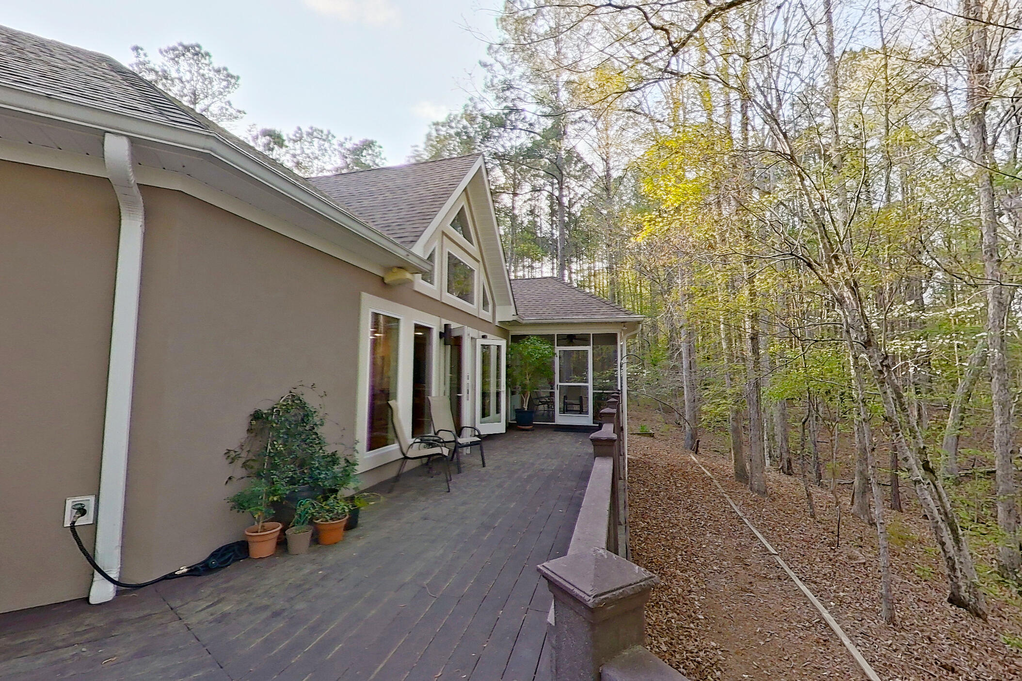 214 Holly Lane McCormick, SC 29835 - Photo 24 of 36 Main Level Deck