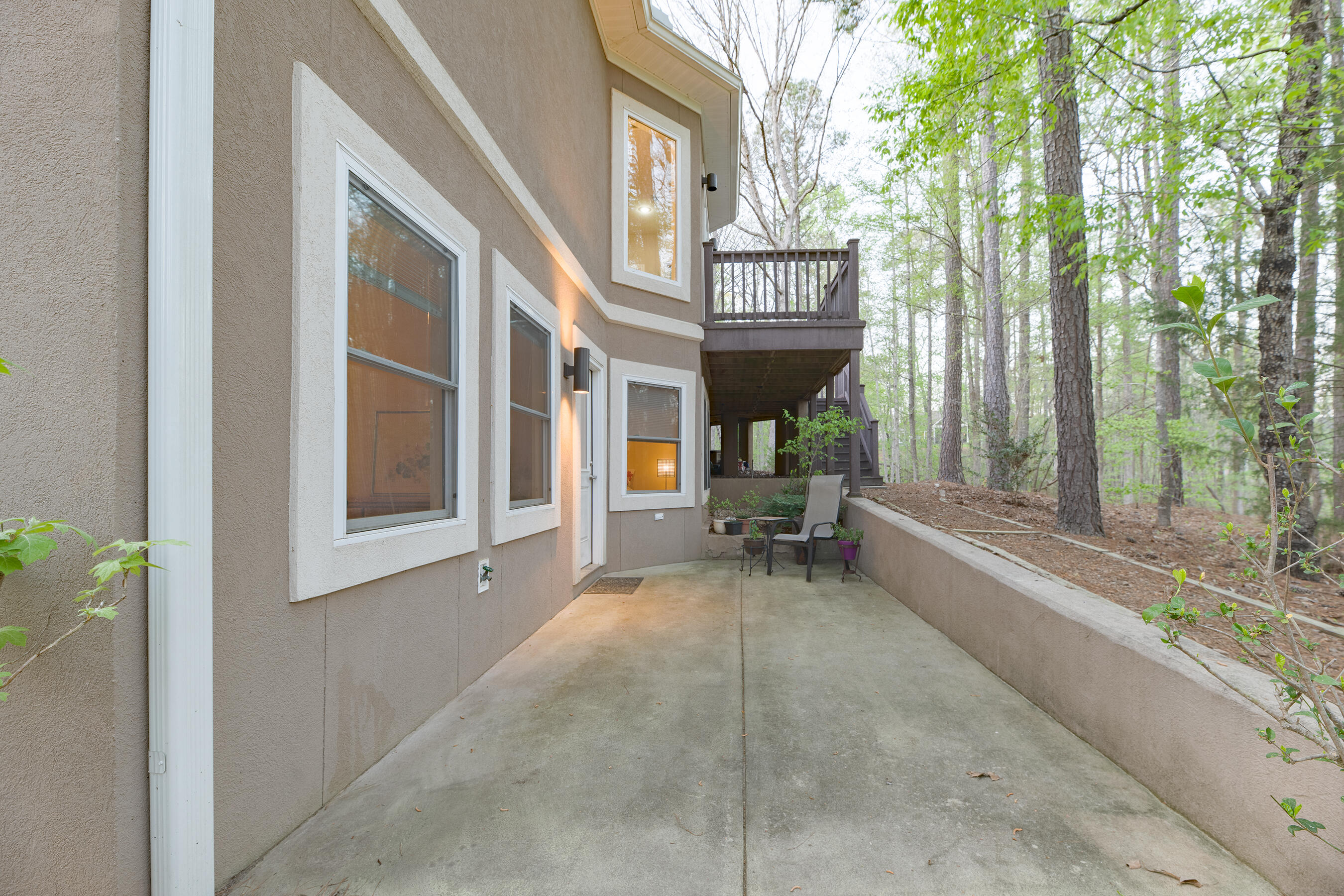 214 Holly Lane McCormick, SC 29835 - Photo 35 of 36 Lower Level Patio