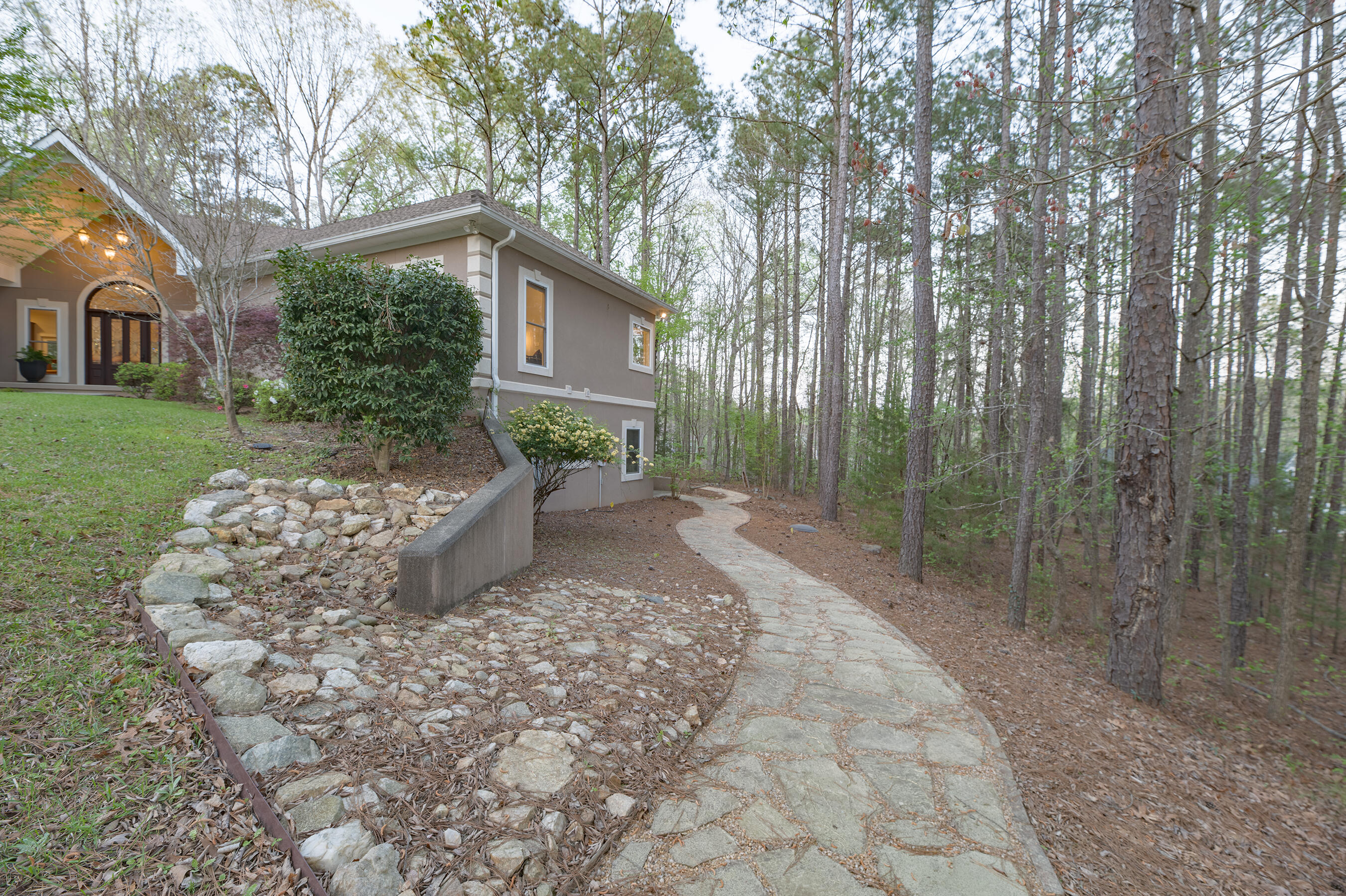 214 Holly Lane McCormick, SC 29835 - Photo 36 of 36 Custom Stone Walk path