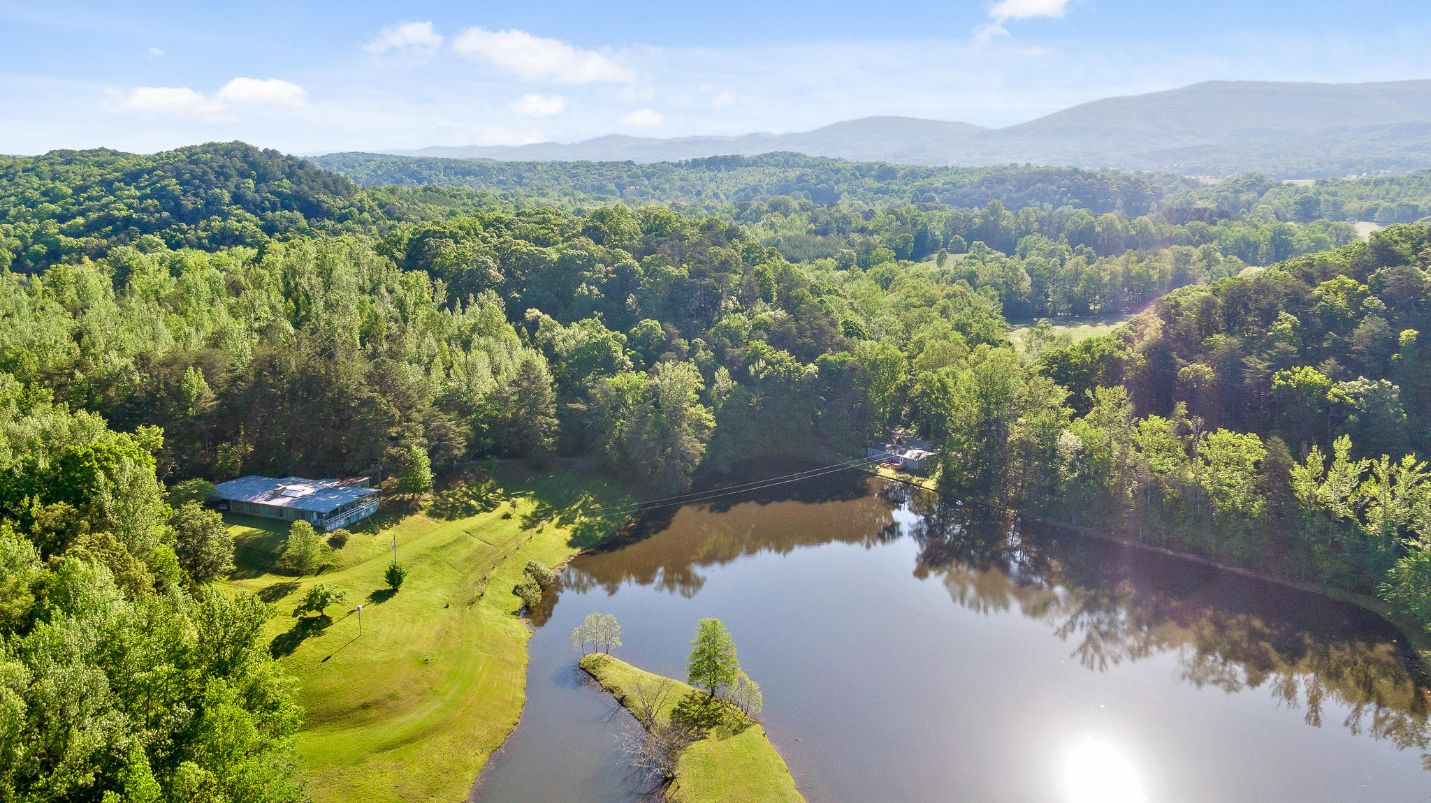 692 Crow Gap Road Chickamauga, GA 30707 - Photo 1 of 41 Pond