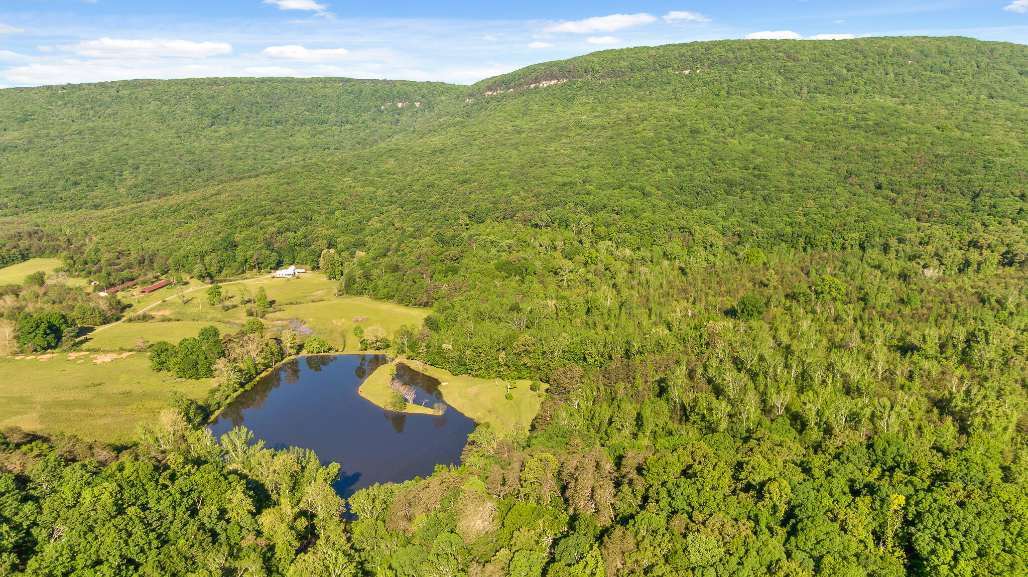 692 Crow Gap Road Chickamauga, GA 30707 - Photo 35 of 41 Aerial View