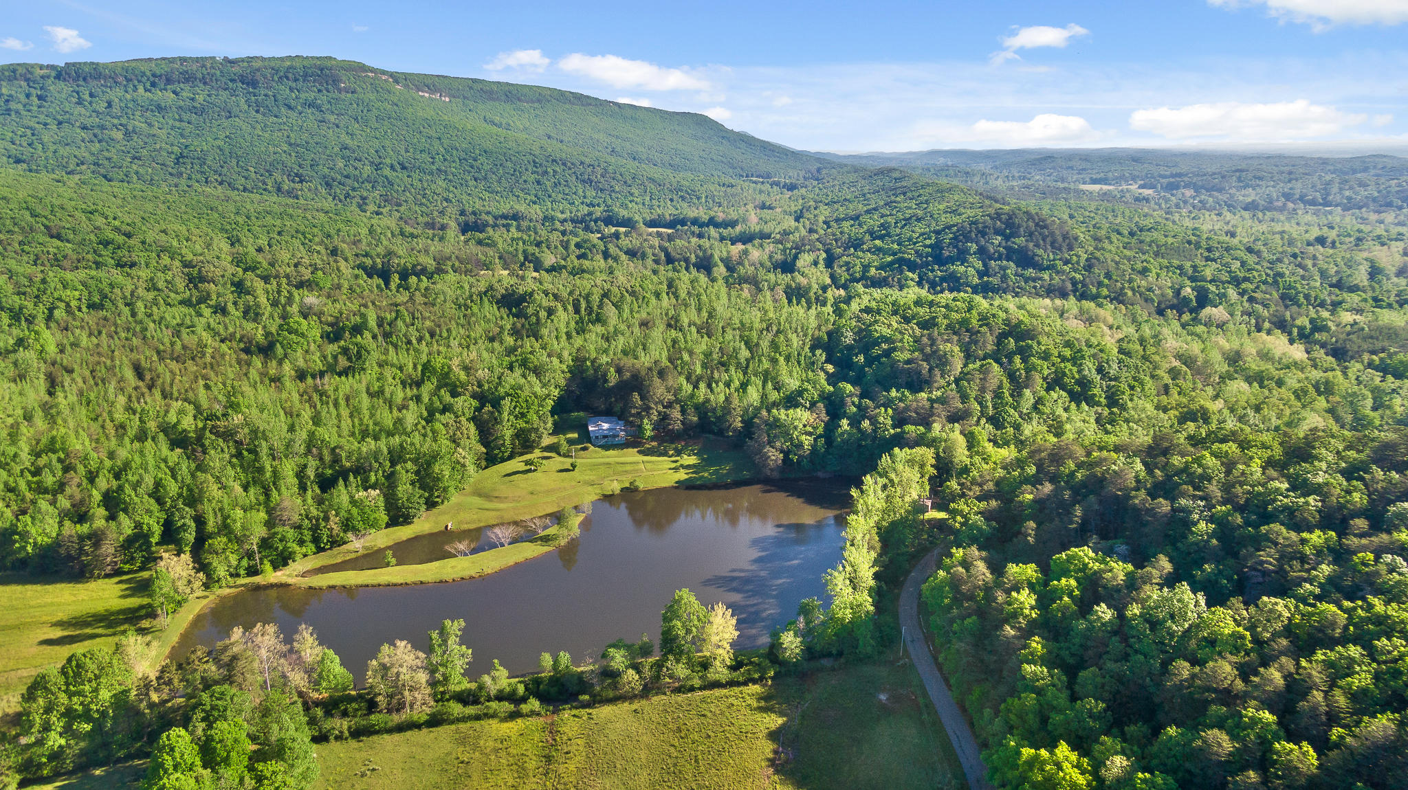 692 Crow Gap Road Chickamauga, GA 30707 - Photo 36 of 41 Aerial View