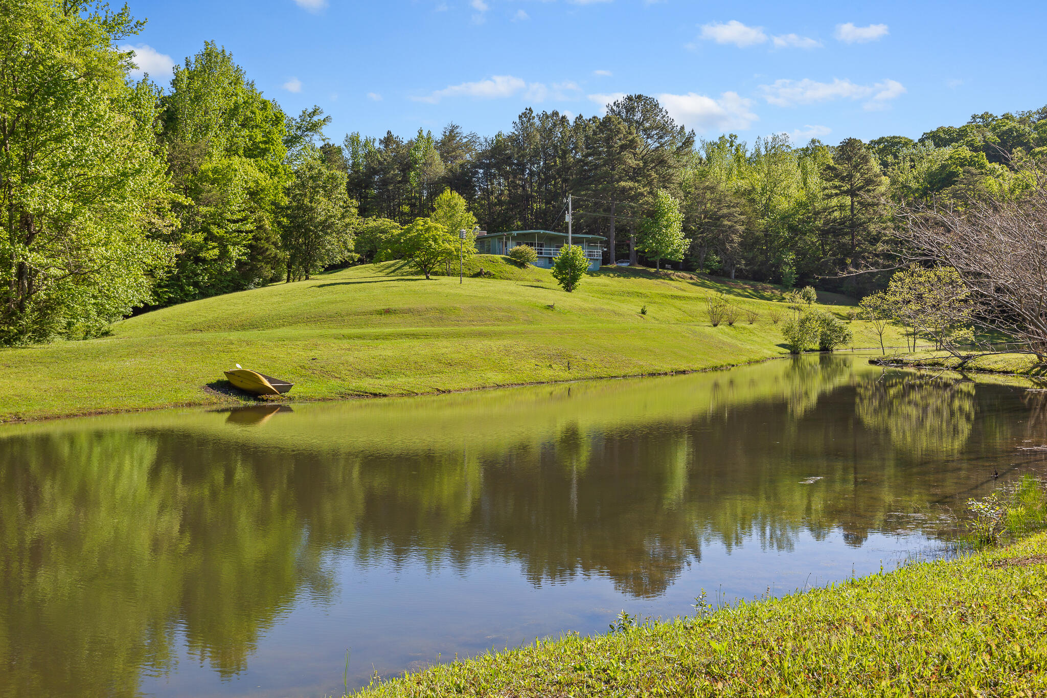 692 Crow Gap Road Chickamauga, GA 30707 - Photo 38 of 41 Pond