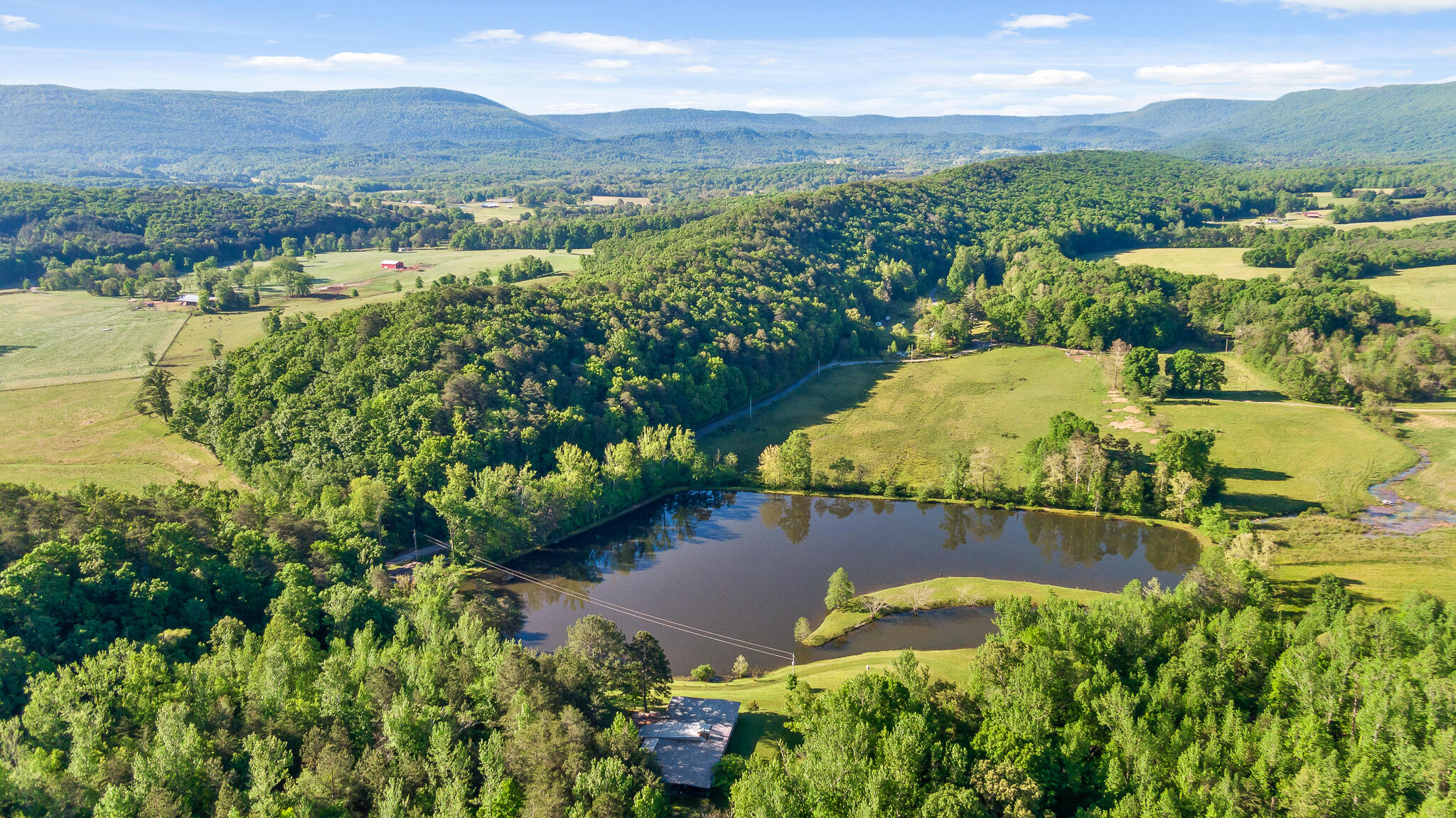 692 Crow Gap Road Chickamauga, GA 30707 - Photo 39 of 41 Aerial View