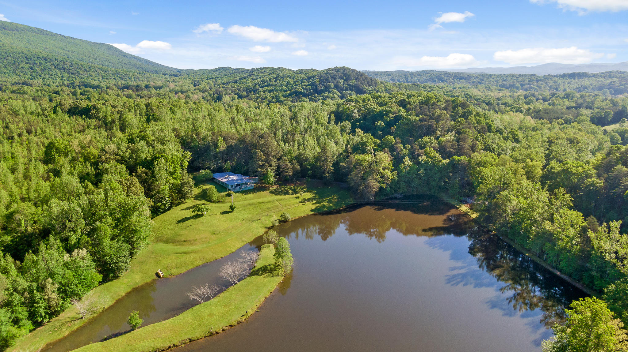 692 Crow Gap Road Chickamauga, GA 30707 - Photo 40 of 41 Aerial View