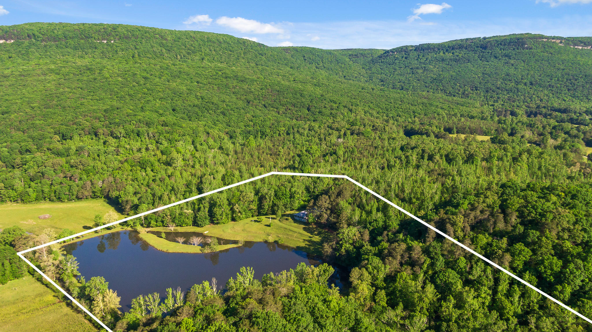 692 Crow Gap Road Chickamauga, GA 30707 - Photo 4 of 41 Aerial View