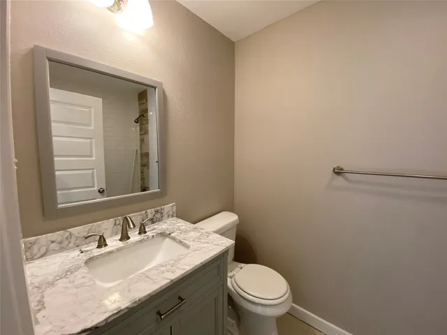 a view of small space