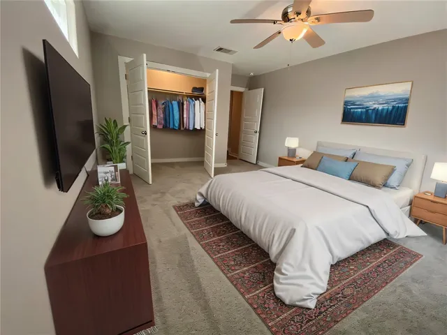 wooden floor in a room