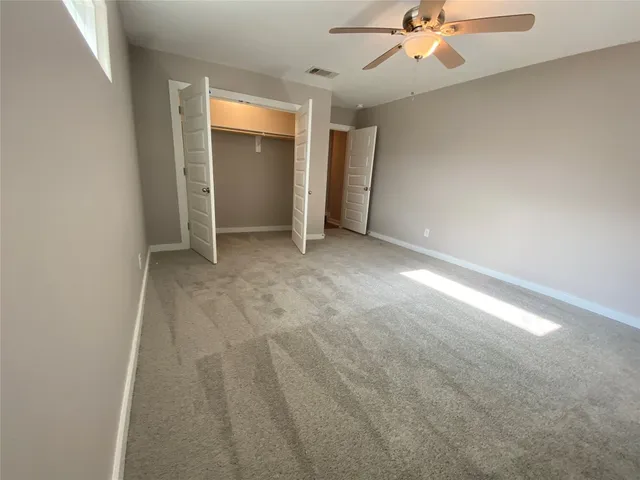 a view of a door of the house