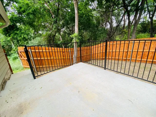 a view of outdoor space and yard