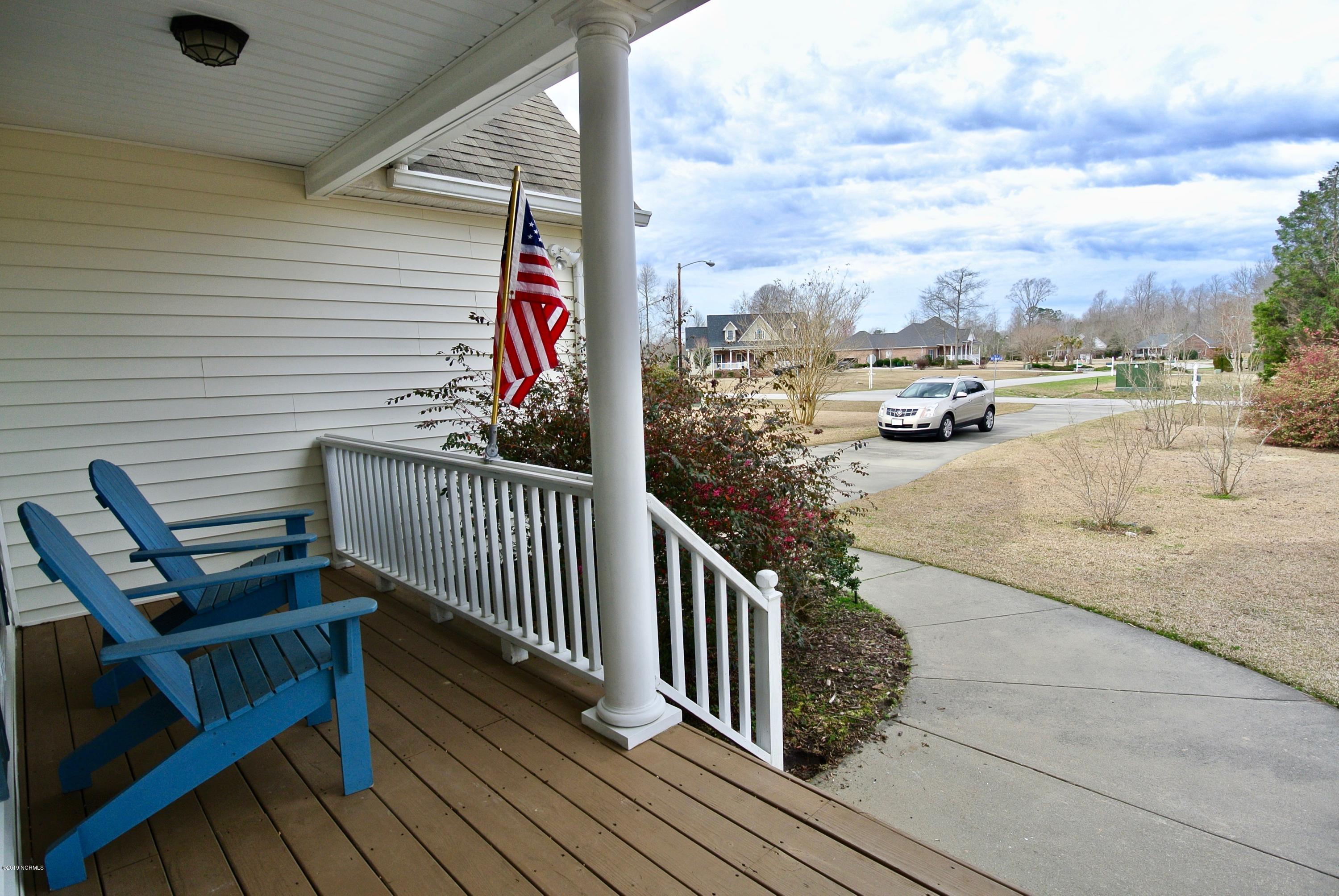 3508 Old Airport Road New Bern, NC 28562 - Photo 4 of 63 View from front porch