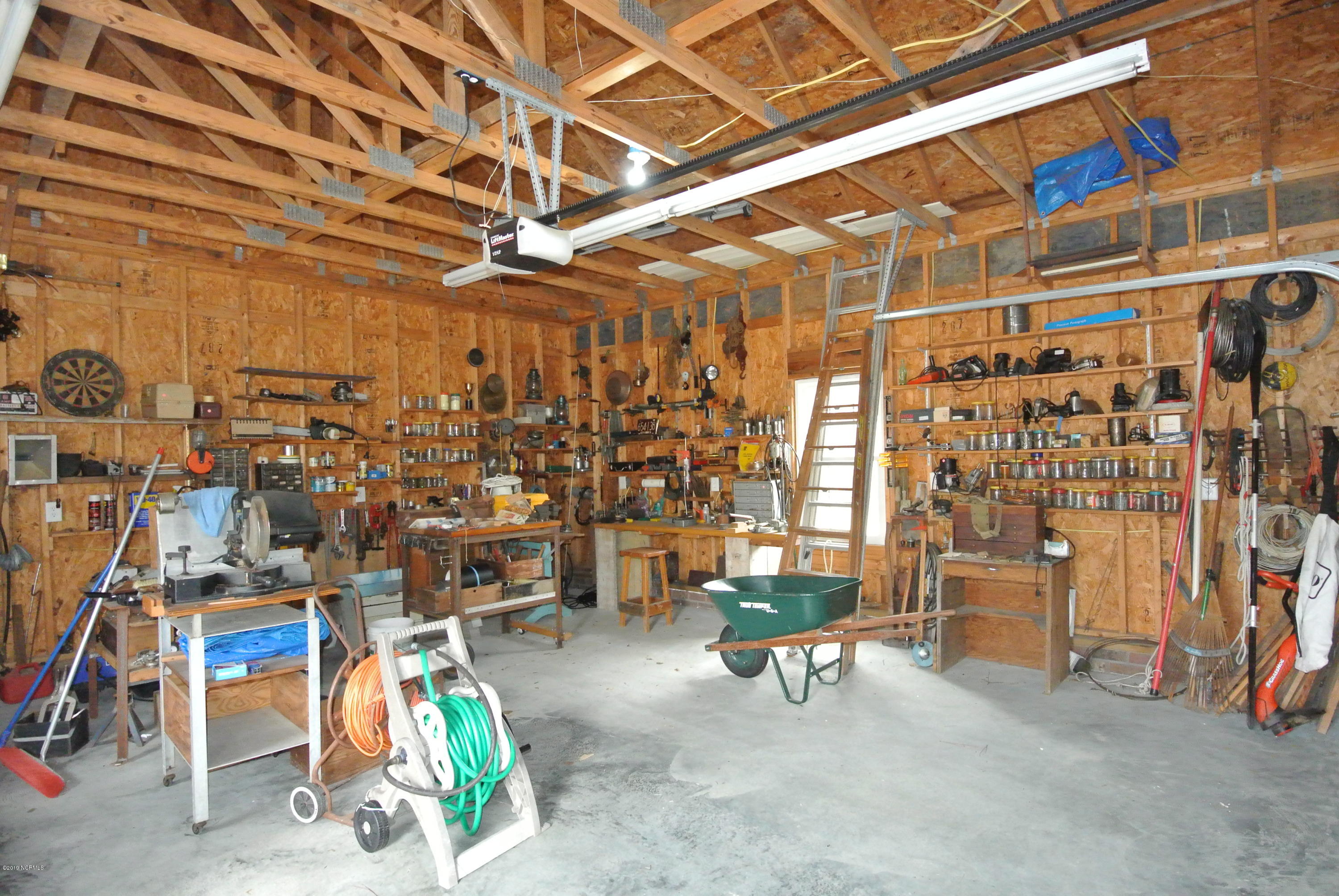 3508 Old Airport Road New Bern, NC 28562 - Photo 63 of 63 Detached workshop/garage