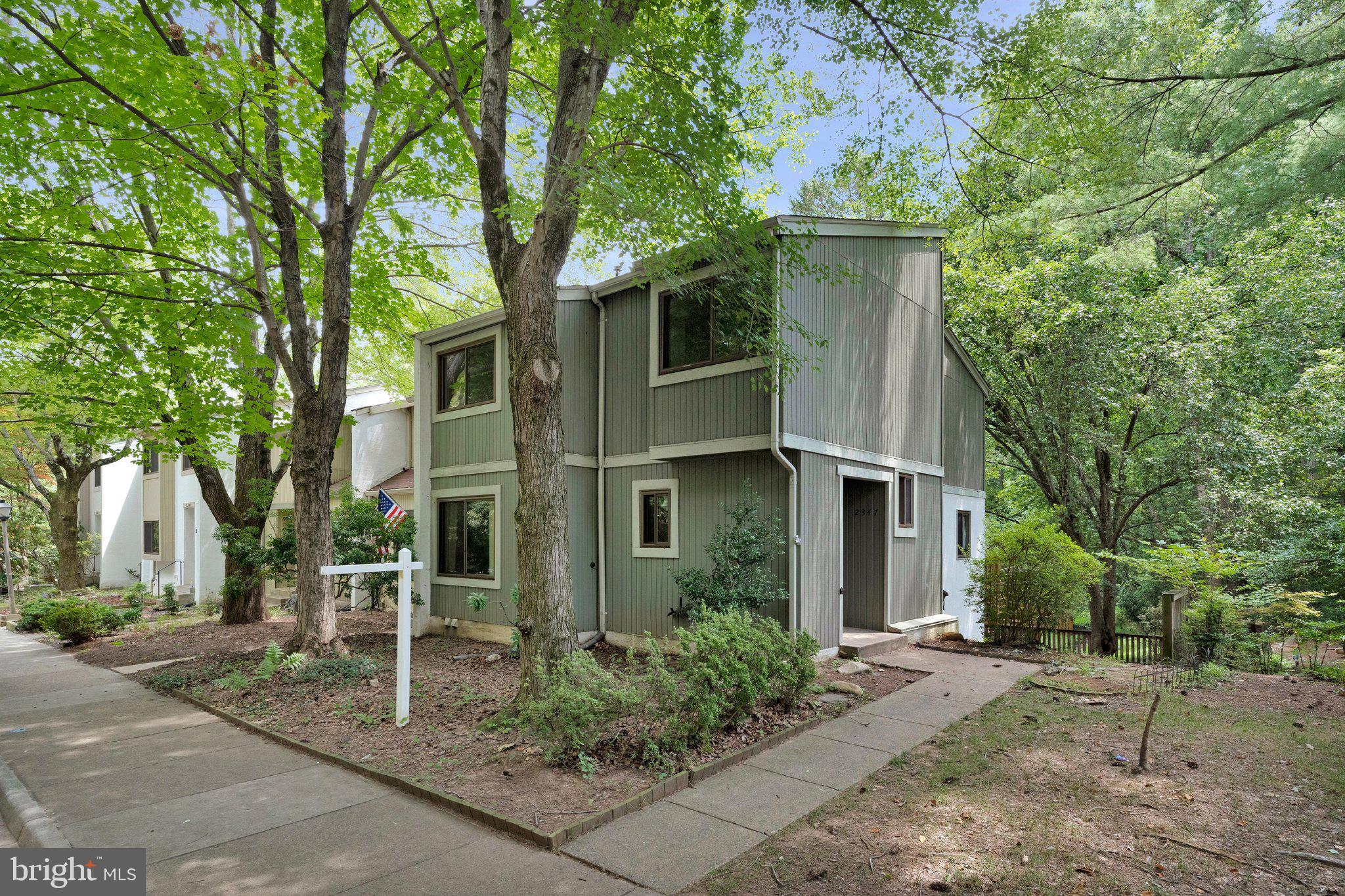 2347 Millennium Lane Reston, VA 20191 - Photo 1 of 47 Charming home nestled among trees.