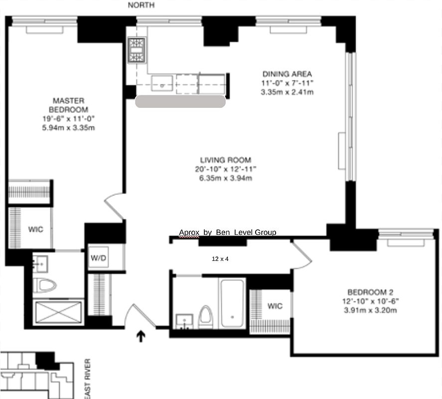 515 East 72nd Street, Unit 4B Manhattan, NY 10021 - Photo 11 of 11