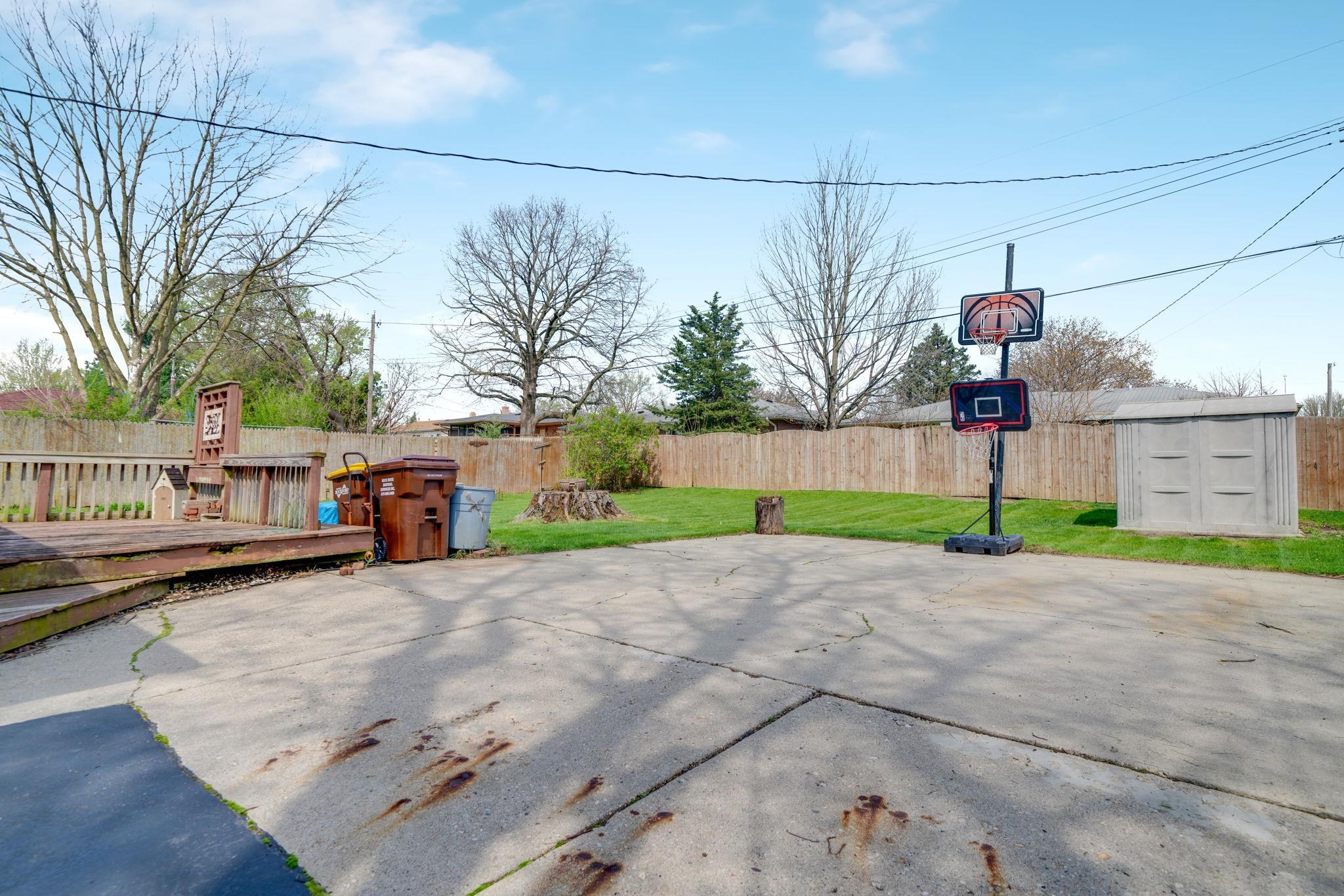 1611 Notre Dame Road Rockford, IL 61103 - Photo 29 of 33 a view of a street with a house