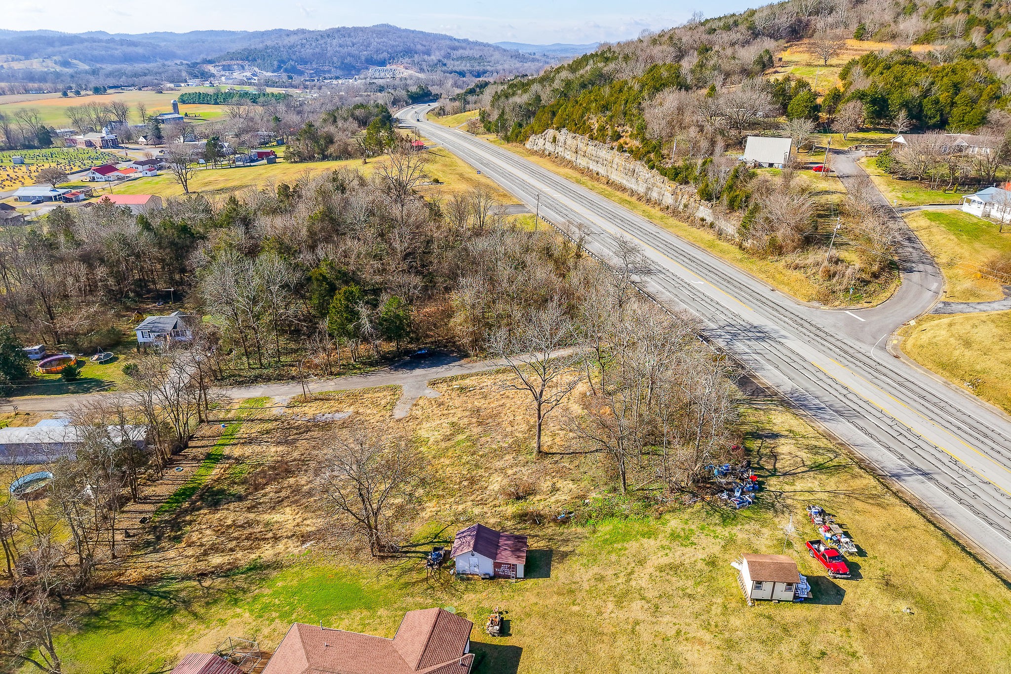 114 Stone Street Liberty, TN 37095 - Photo 2 of 14 a view of city and mountain
