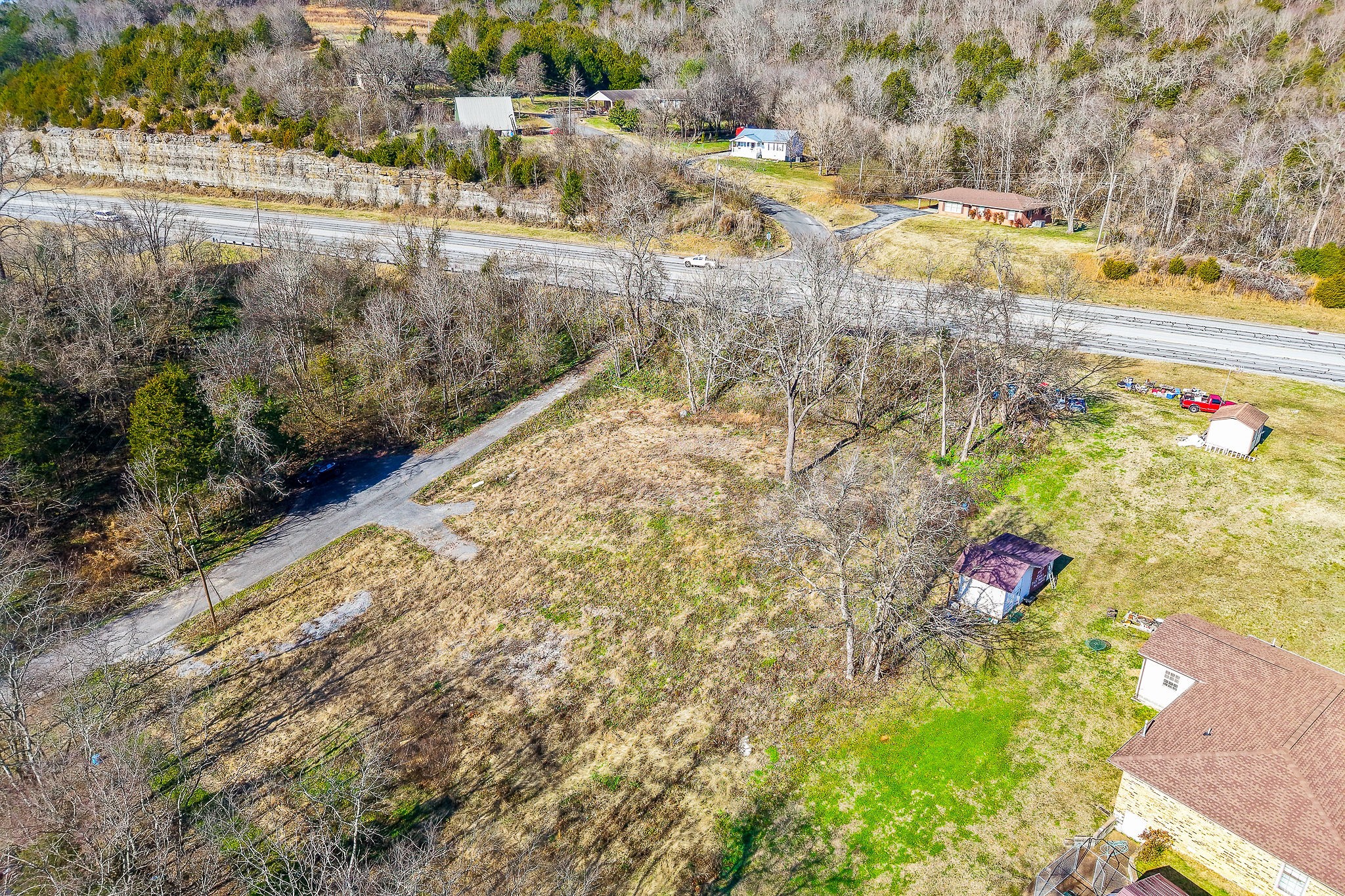 114 Stone Street Liberty, TN 37095 - Photo 4 of 14 a view of water yard with trees