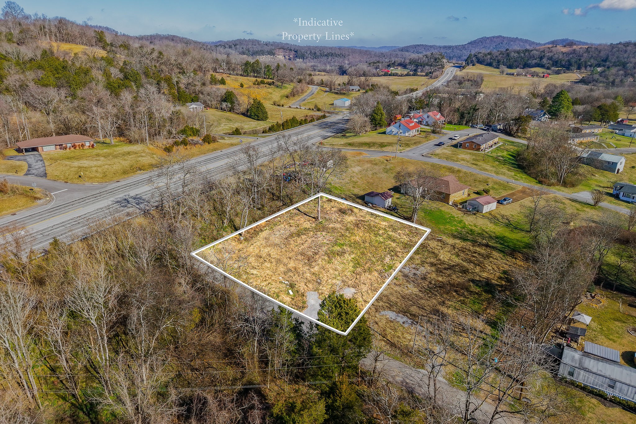 114 Stone Street Liberty, TN 37095 - Photo 8 of 14 a view of a backyard