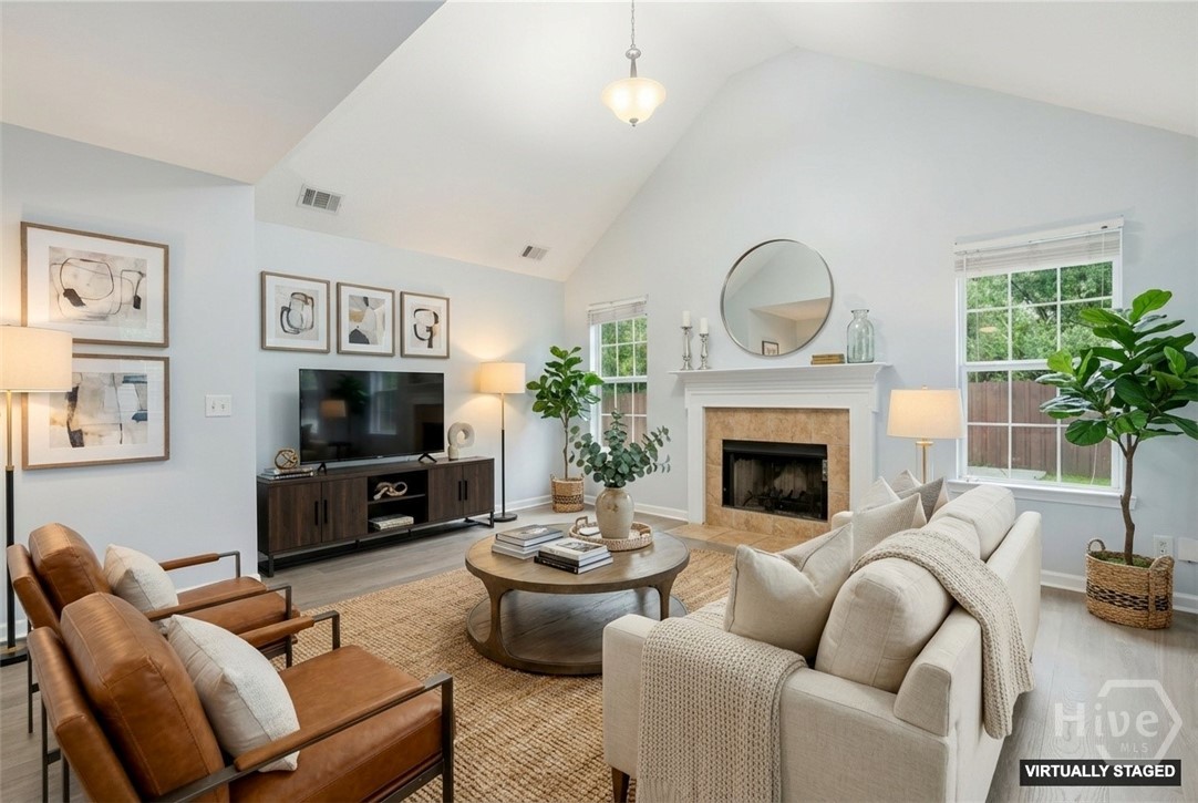 10 Mackinac Court Pooler, GA 31322 - Photo 2 of 47 Virtual staging used in the living room