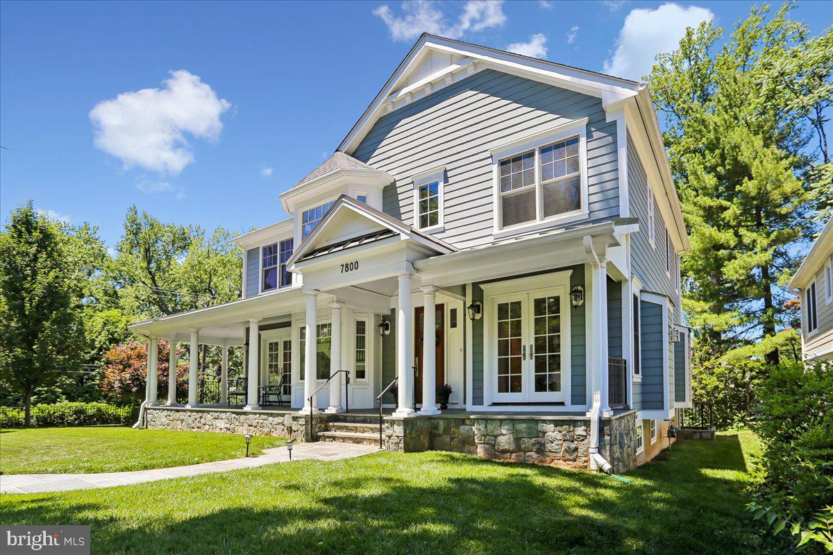 7800 Radnor Road Bethesda, MD 20817 - Photo 4 of 82 Front elevation