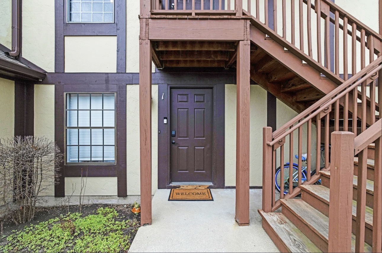 379 Sandhurst Circle, Unit 1 Glen Ellyn, IL 60137 - Photo 2 of 20 a view of a entryway door of the house