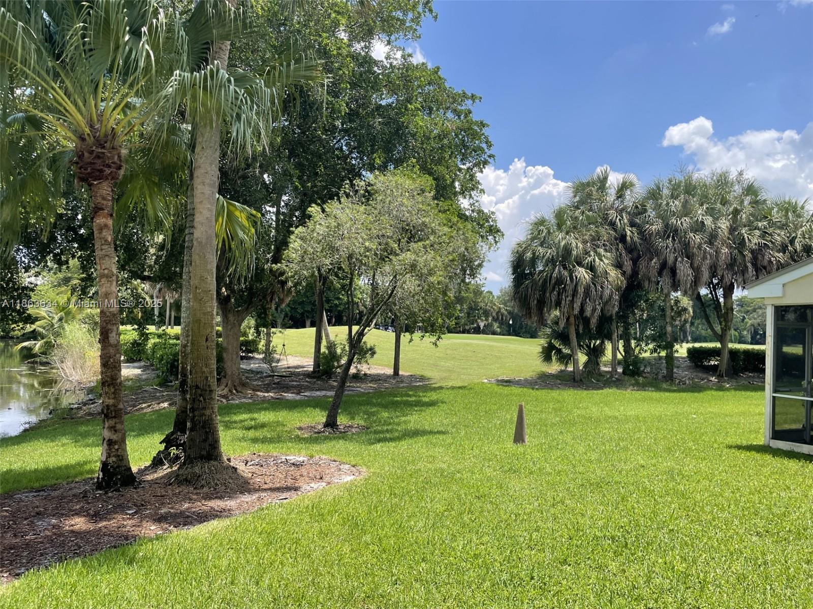 145 Southwest 96th Terrace, Unit 145 Plantation, FL 33324 - Photo 15 of 39 a view of a park