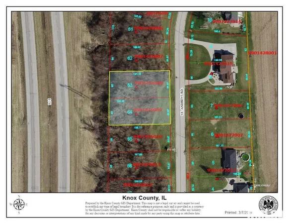 $8,000 | Lot 63-64 Country Club Estates, Galesburg, IL 61401