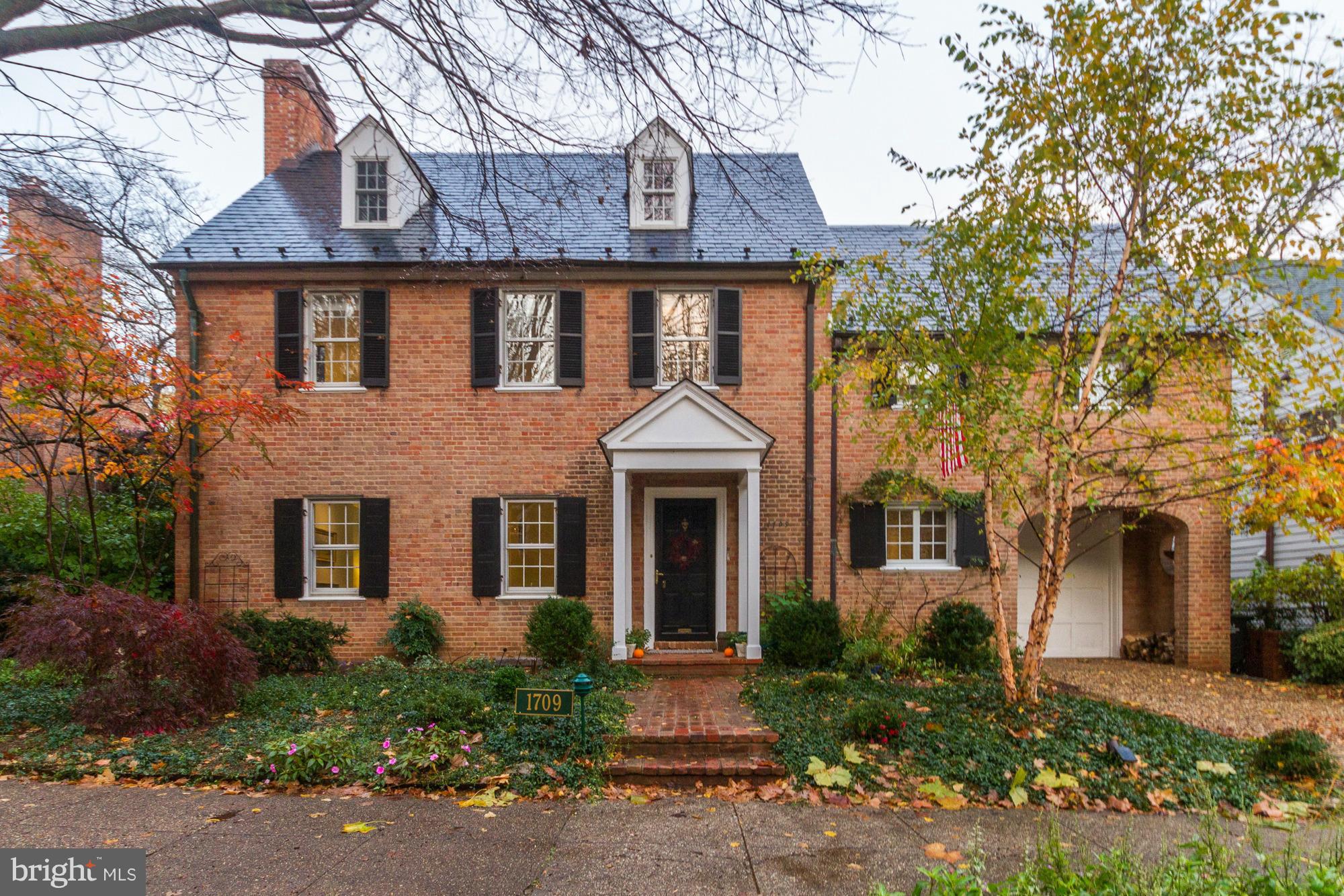 1709 Hoban Road Northwest Washington, DC 20007 - Photo 1 of 13 Exterior (Front)