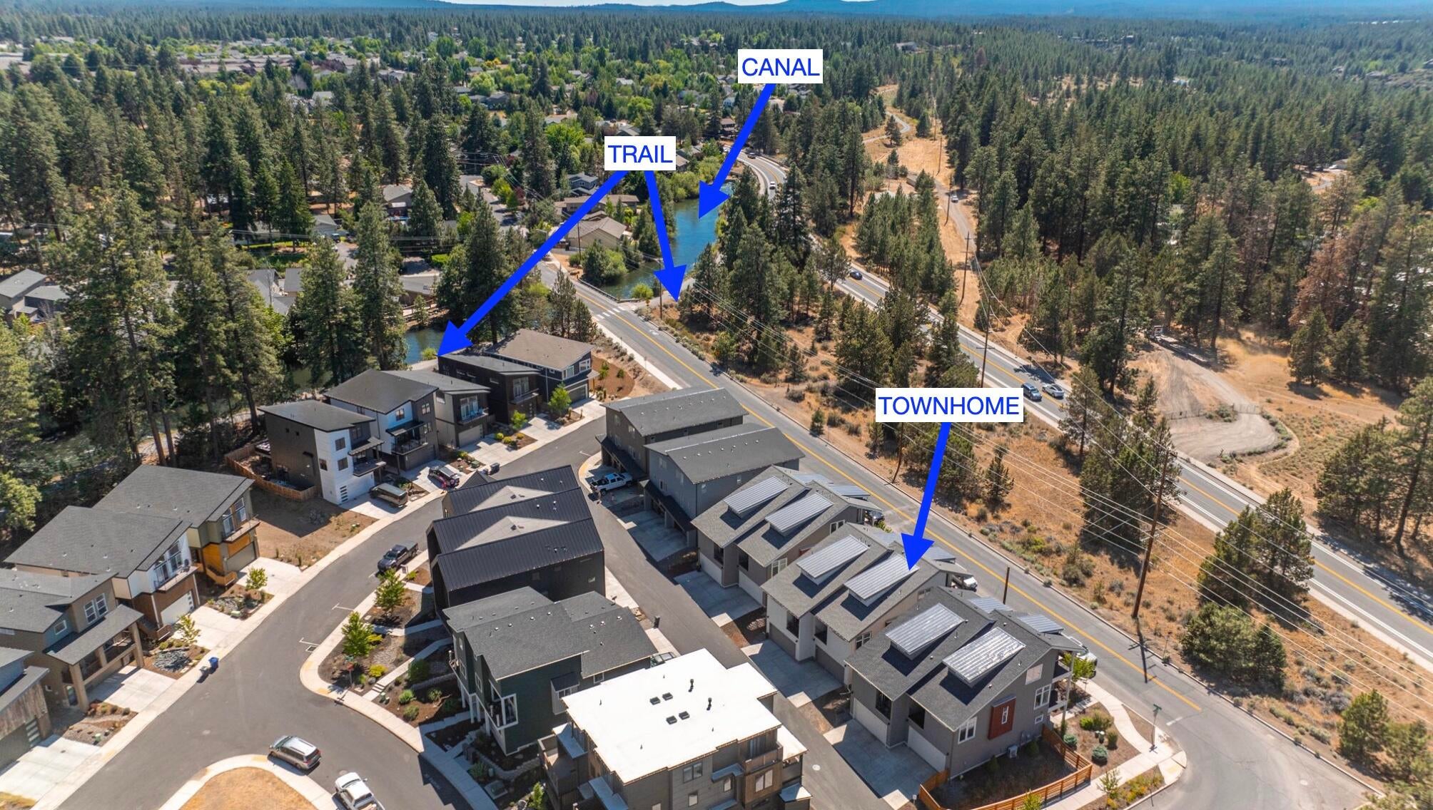 61578 Southwest Blakely Road Bend, OR 97702 - Photo 9 of 31 Blakely Drone 2