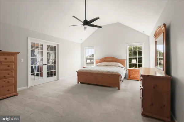 a view of livingroom with furniture and a window