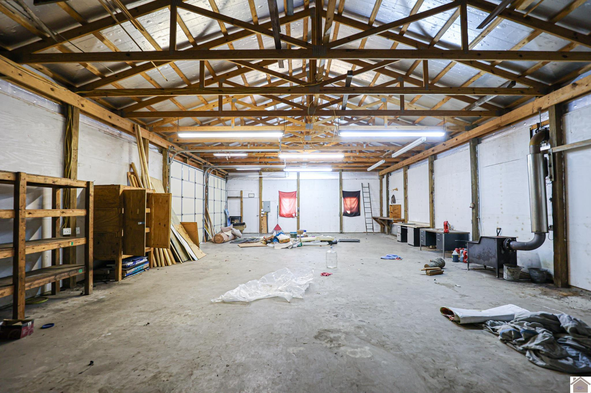 7410 Old Houser Road Boaz, KY 42027 - Photo 15 of 35 Workshop Interior