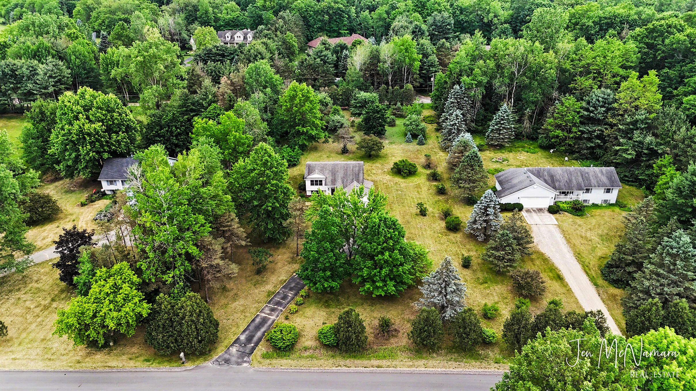 4050 Rector Street Northeast Rockford, MI 49341 - Photo 27 of 32 Ariel