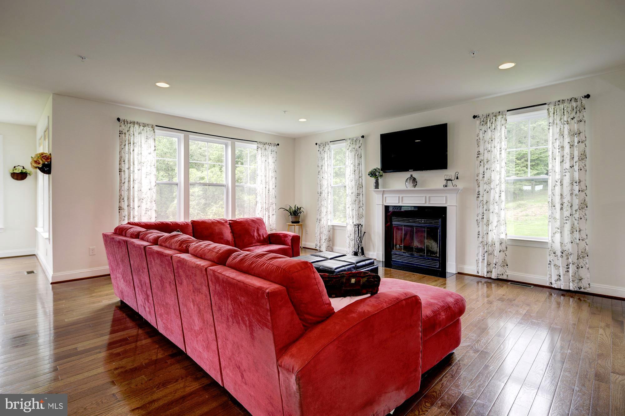 1119 Rochester Court Westminster, MD 21157 - Photo 13 of 36 Large Family Room With Fireplace!