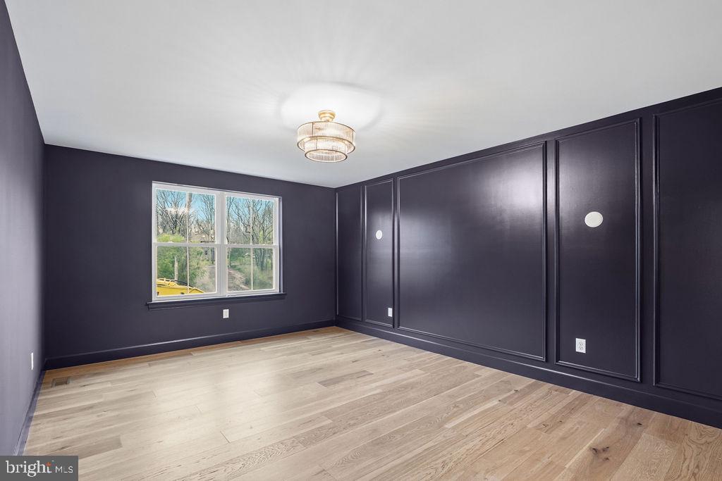 4190 State Road Phoenixville, PA 19460 - Photo 25 of 79 Elegant dark walls with natural light.