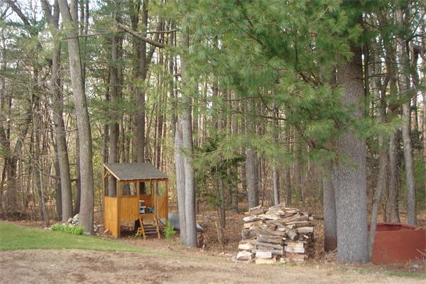 57 Eaton Road Framingham, MA 01701 - Photo 14 of 17 a view of a park that has large trees