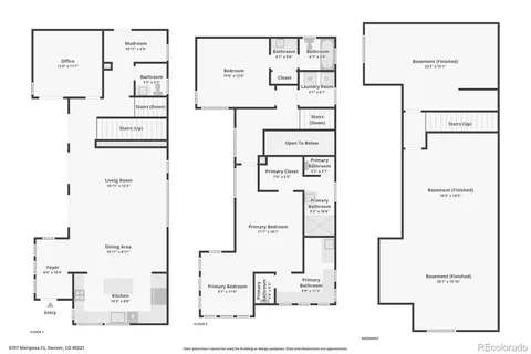 $715,000 | 6707 Mariposa Court, Denver, CO 80221