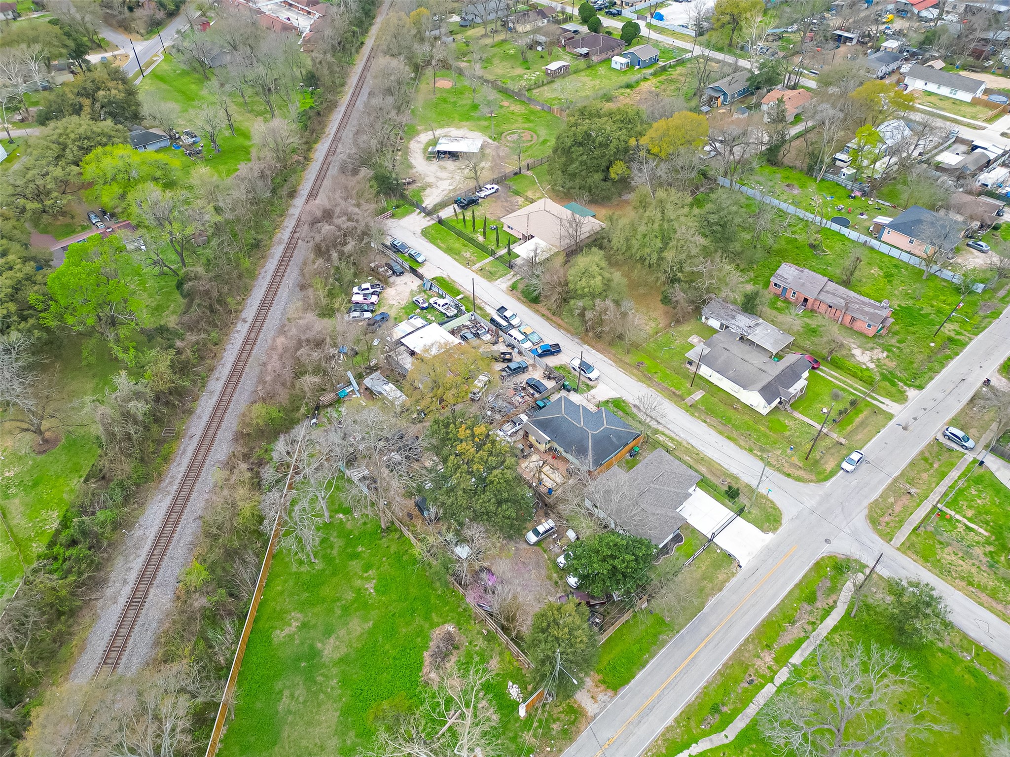 5206 Denmark Street Houston, TX 77016 - Photo 11 of 17 a picture of street view