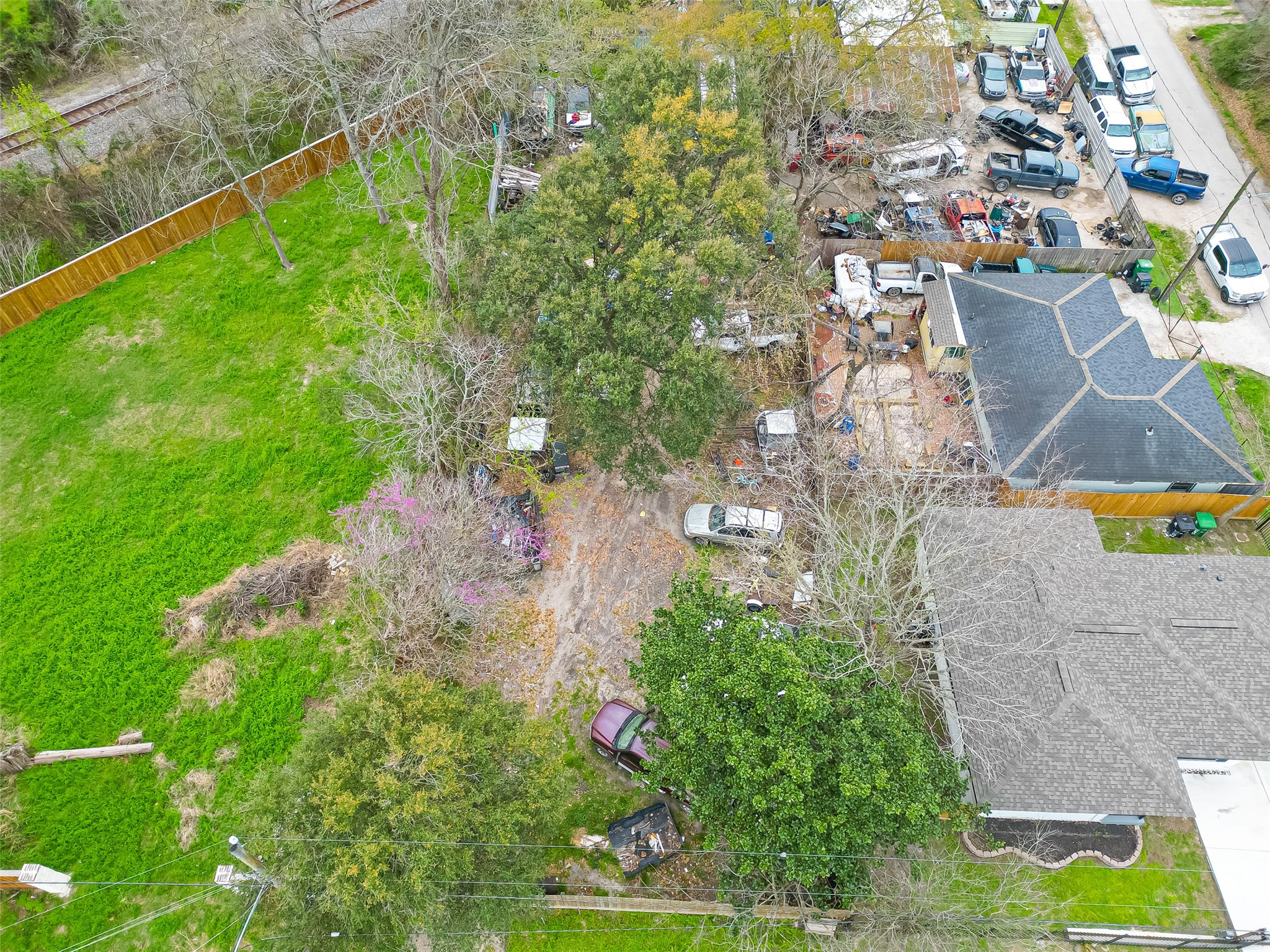 5206 Denmark Street Houston, TX 77016 - Photo 16 of 17 a view of yard with green space
