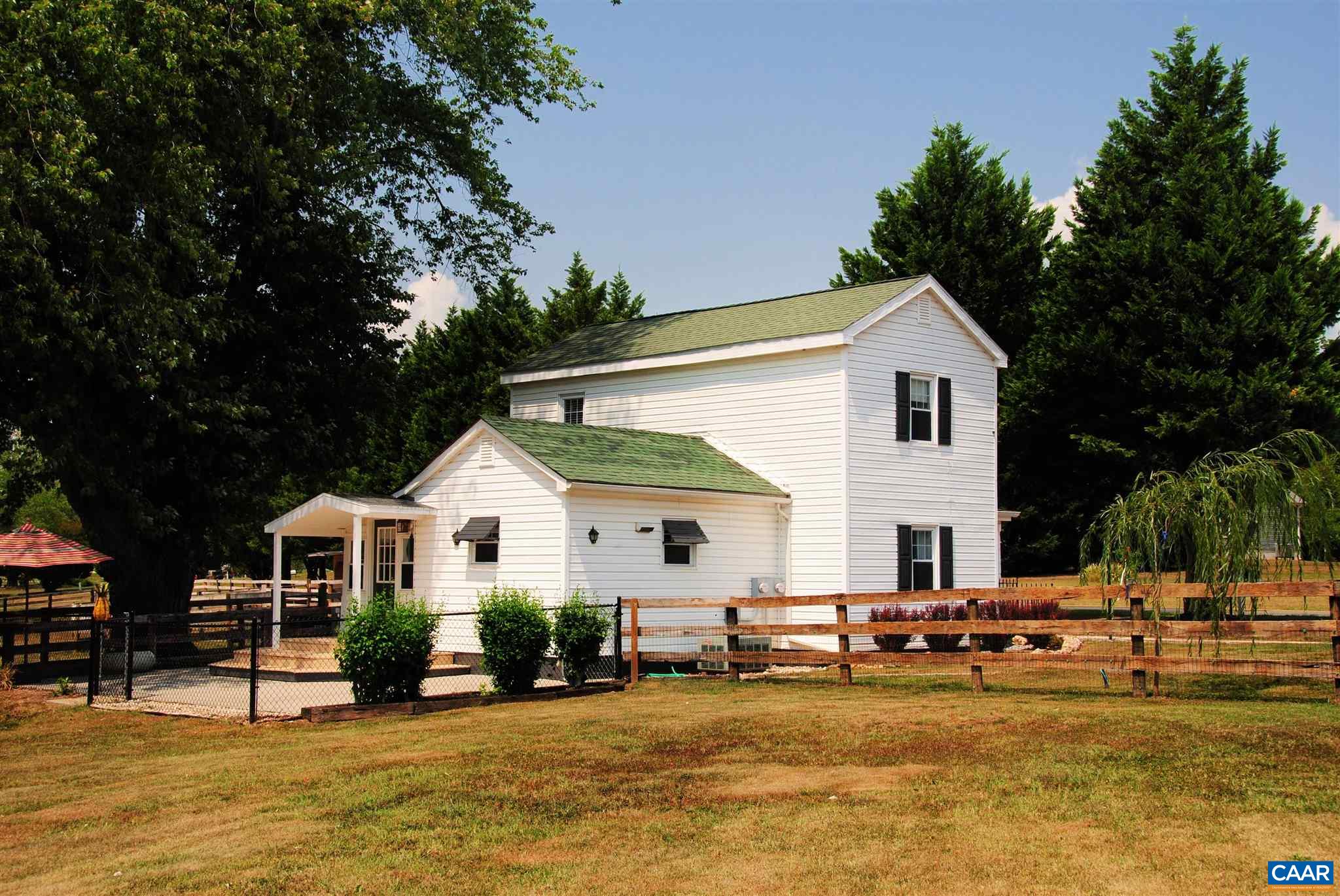 358 Fredericksburg Road Ruckersville, VA 22968 - Photo 6 of 23 a view of a house with swimming pool and sitting area