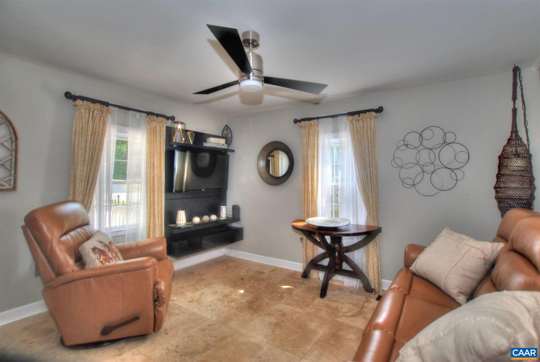 358 Fredericksburg Road Ruckersville, VA 22968 - Photo 7 of 23 a living room with furniture and a large window